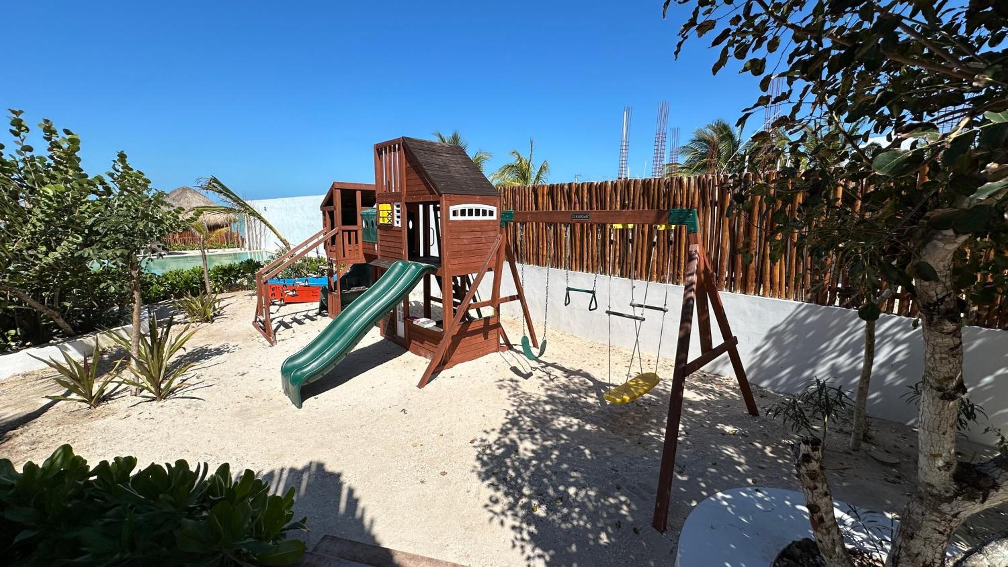 Totem Beach Club Celestun Exterior photo